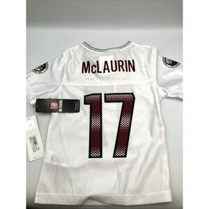 NFL Youth Washington Commanders #17 Terry McLaurin Jersey Girls XS NEW